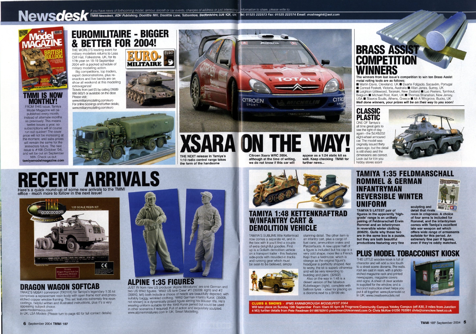 Tamiya Model Magazine 107 (2004-09)